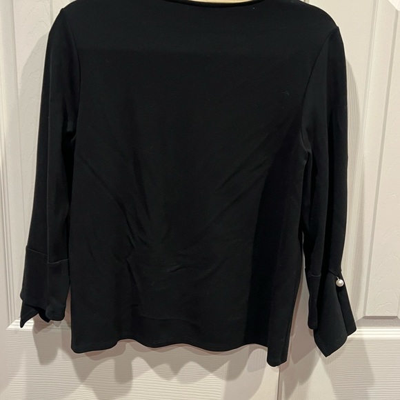 Chico’s black dressy blouse - Picture 6 of 6